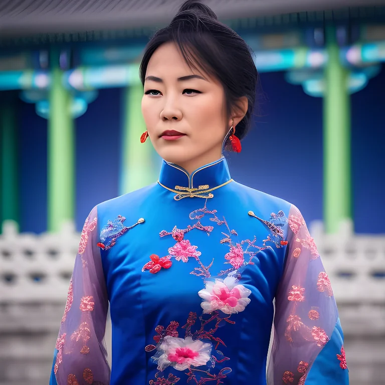Robes Chinoises Femmes