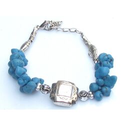 Bracelet Femme Bleu