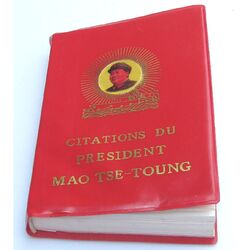 Citations President Mao Langue Francais