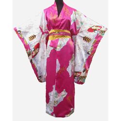 Kimono Japon Femme Fushia
