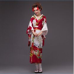Kimono Pour Automne