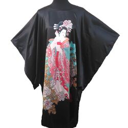 Kimono Robe Motif Japonais