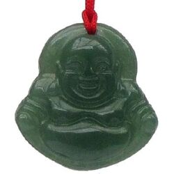 Bouddha Jade Vert Pas Cher
