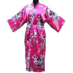 Kimono Fushia Oiseau Porte Bonheur