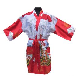 Kimono Rouge Court