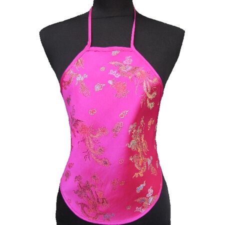 Bustier Top Chinois