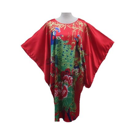 Kimono Peinoir Rouge