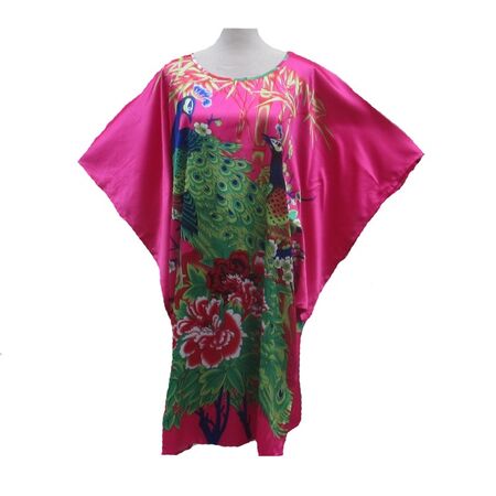 Kimono Robe Court Fushia
