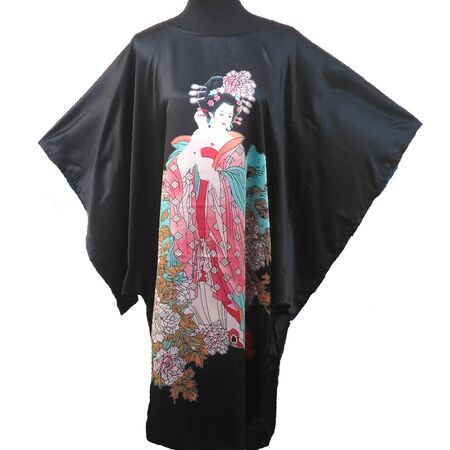 Kimono Robe Motif Japonais