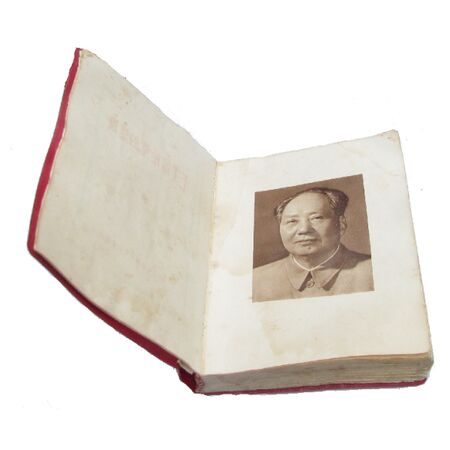 Petit Livre Rouge Mao