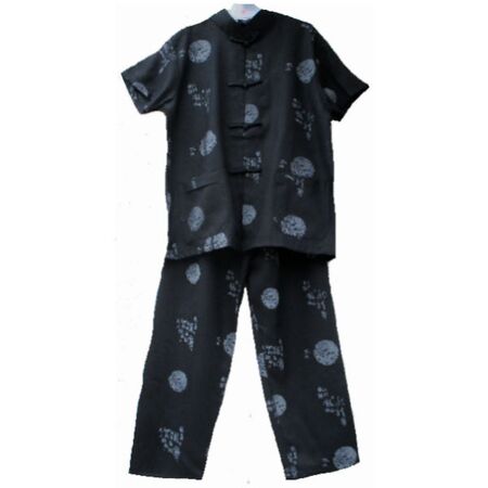 Pyjama Chinois Enfant Manche Courte