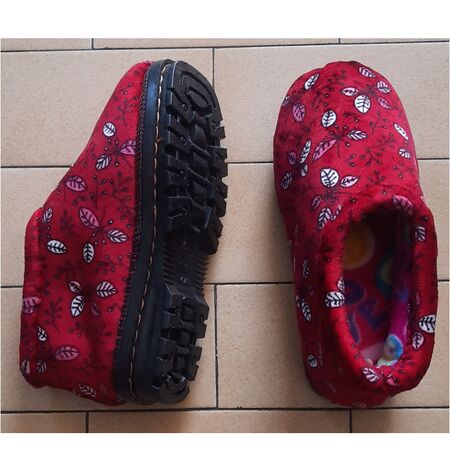 Chausson  Hiver Rouge Taille 37-40