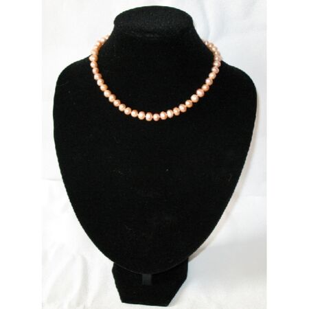 Collier Perles de Culture Rose