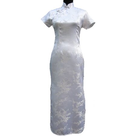 Robe de Mariée Blanche Traditionnelle