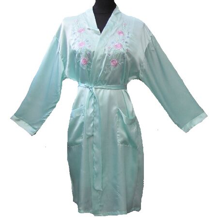 Kimono Femme Court Motif Bordee