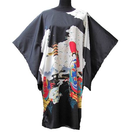 Kimono Grand Taille Japonais