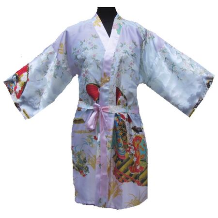 Kimono Japonais Court Rose
