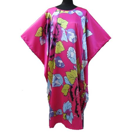 Kimono Robe Grand Taille Fushia